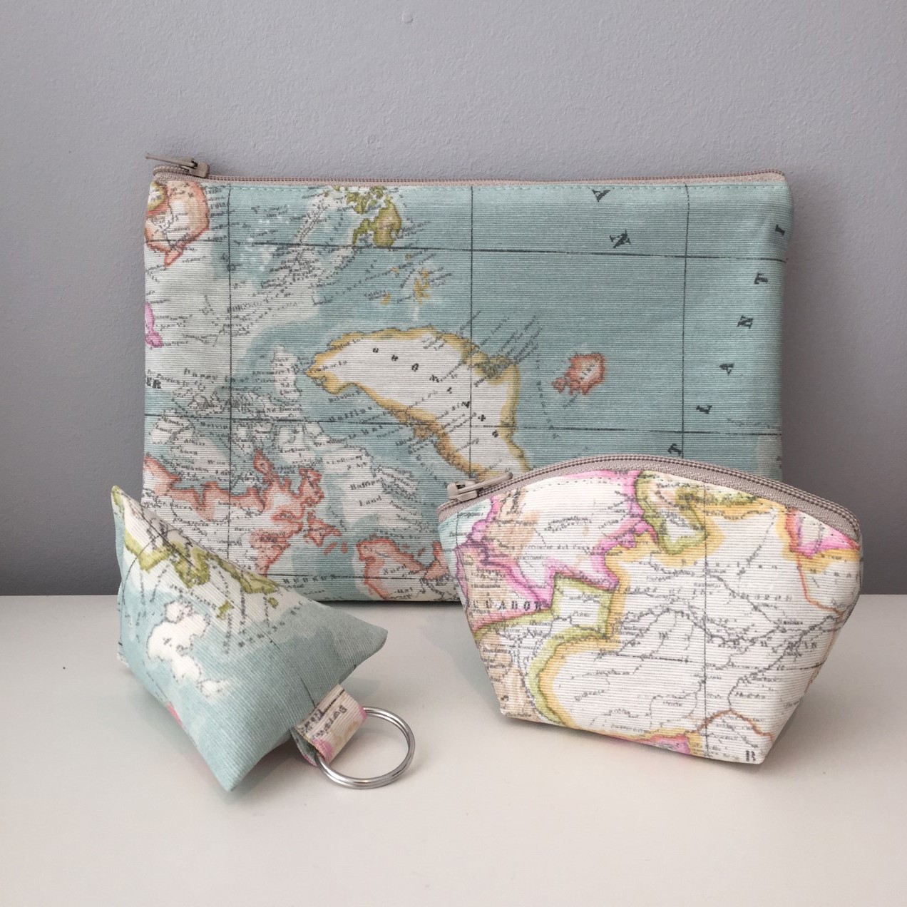 kit accessoires de sac mappemonde