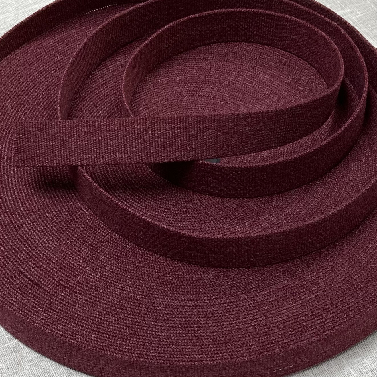 sangle 3cm bordeaux chine