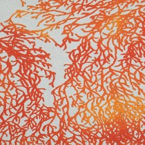 caledonie orange (grande largeur)