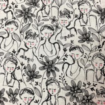 floral girl