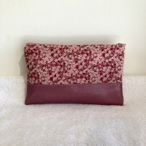 kit trousse clara liberty vieux rose