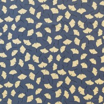 mini ginkgo gris/or