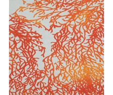 caledonie orange (grande largeur)