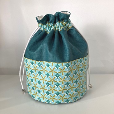 kit pochon betty - manolo turquoise