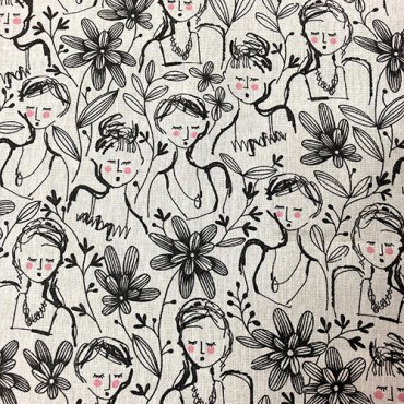 floral girl