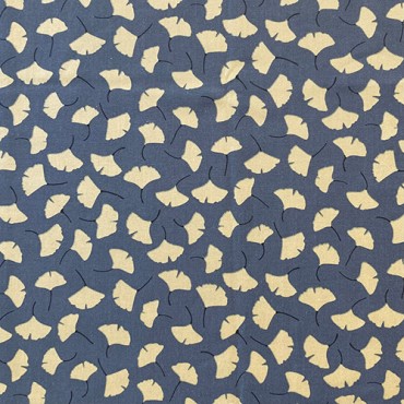 mini ginkgo gris/or