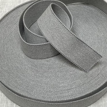 sangle 4cm gris clair surpiquee